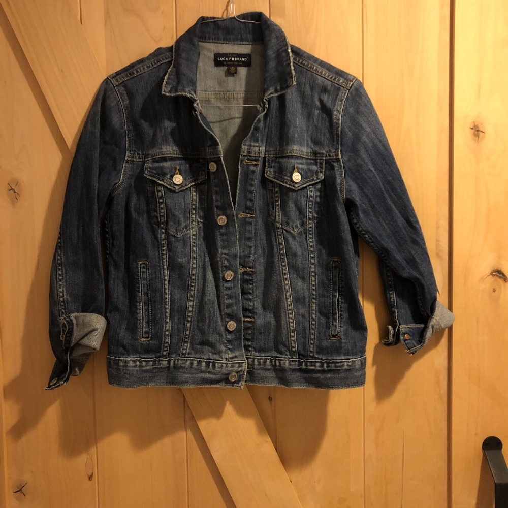Lucy Brand jean jacket